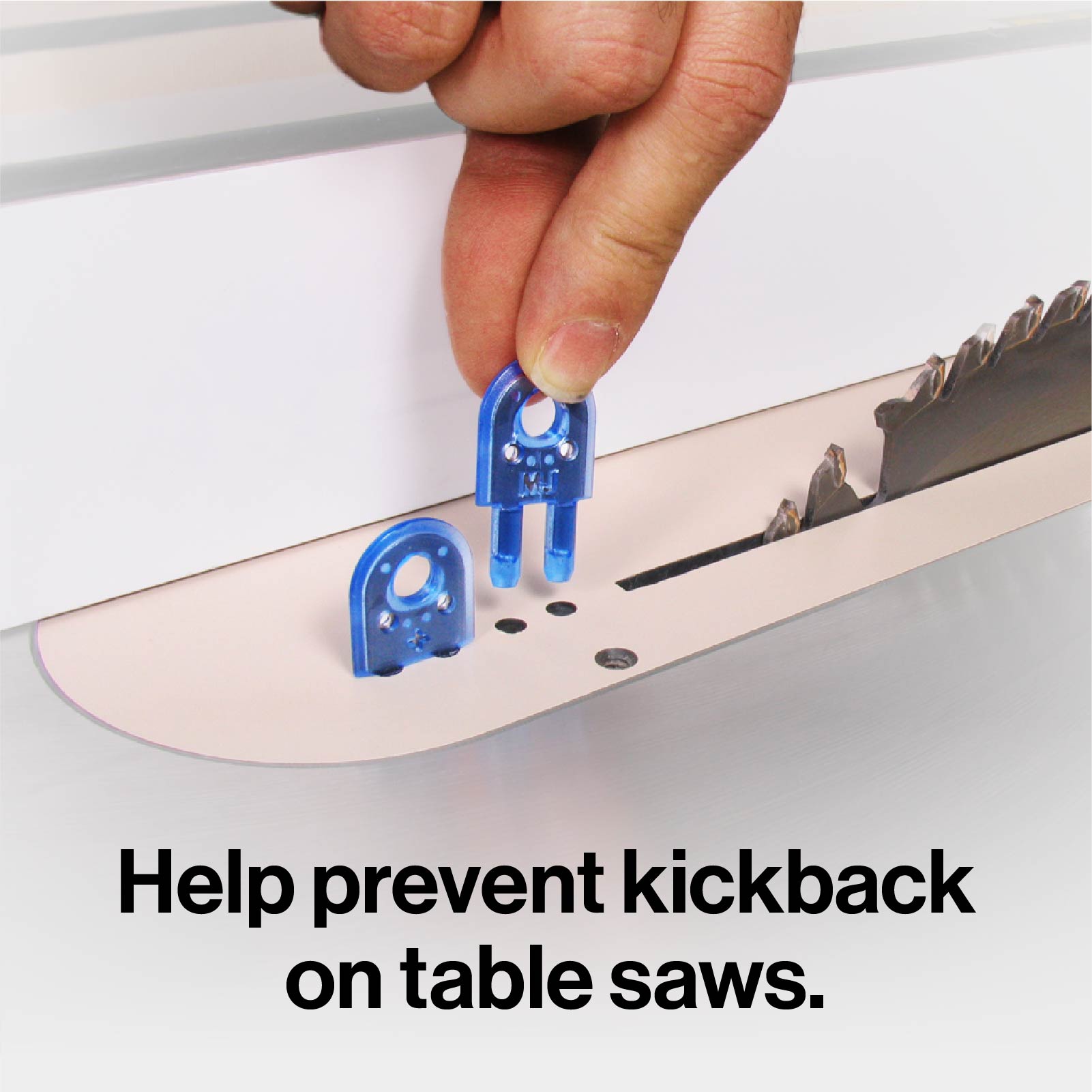 MJ SPLITTER SteelPro Full Kerf - Table Saw Splitters | #1 Table